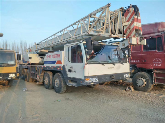 左权县大件吊装对场地的要求